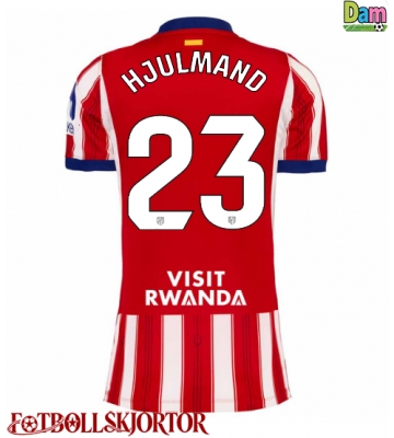 Atletico Madrid Morten Hjulmand #23 Hemmatröja Dam 2026-27 Kortärmad